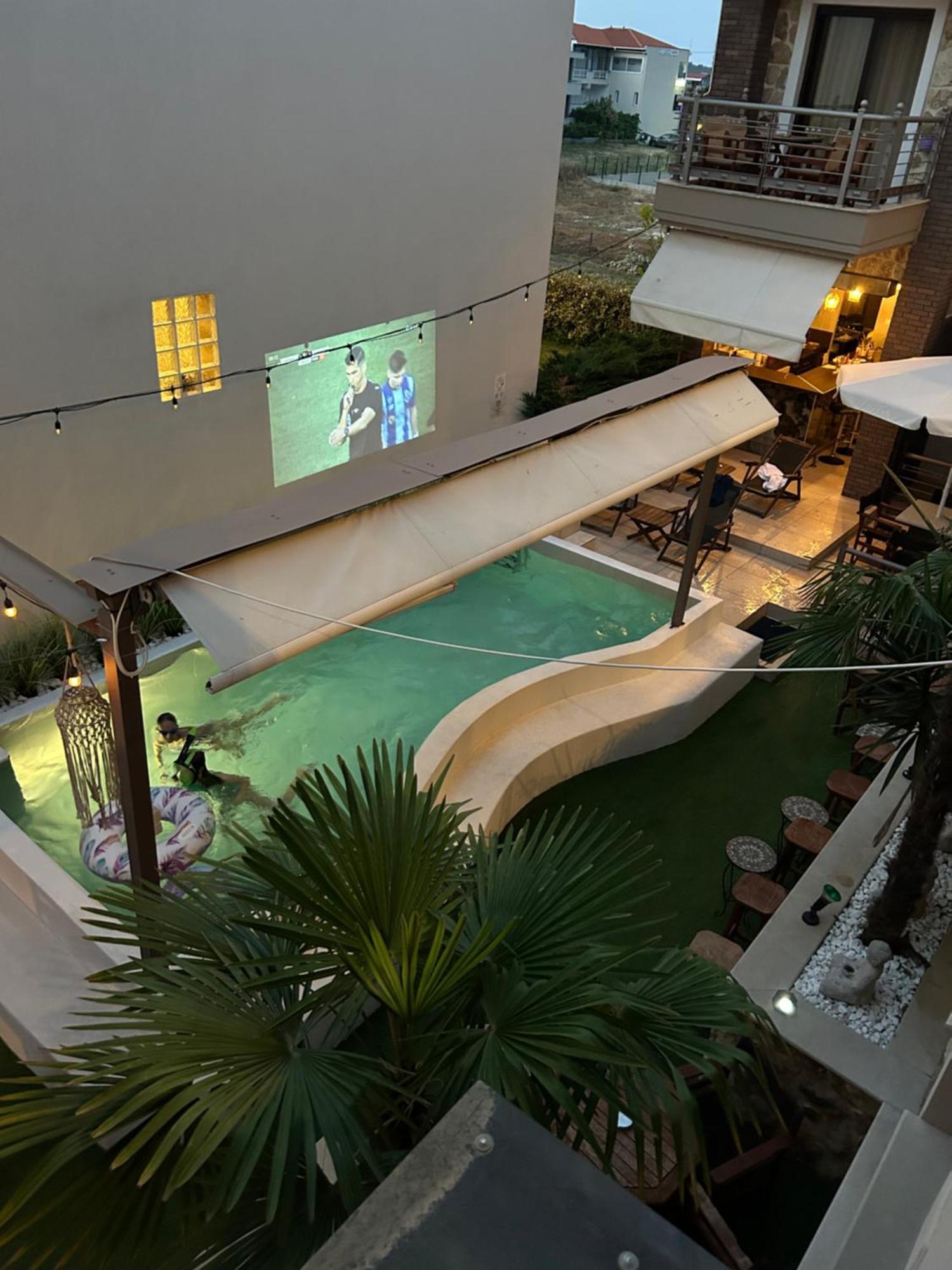 Kladis Club Holidays Skala Potamia  Ngoại thất bức ảnh